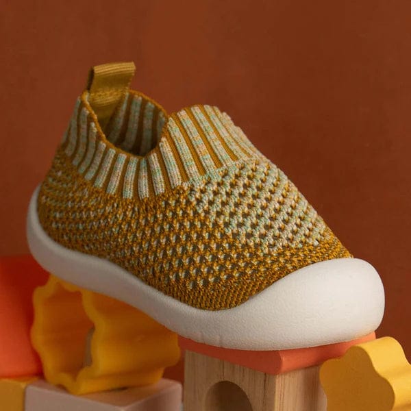 Orianaia™ ComfortPlus Mesh Baby Sneakers – Breathable First Walking Shoes