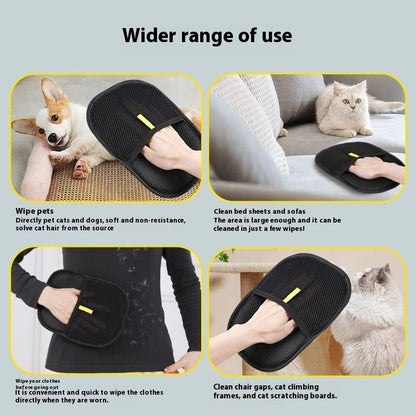 Orianaia| Pet Grooming Gloves 🐾
