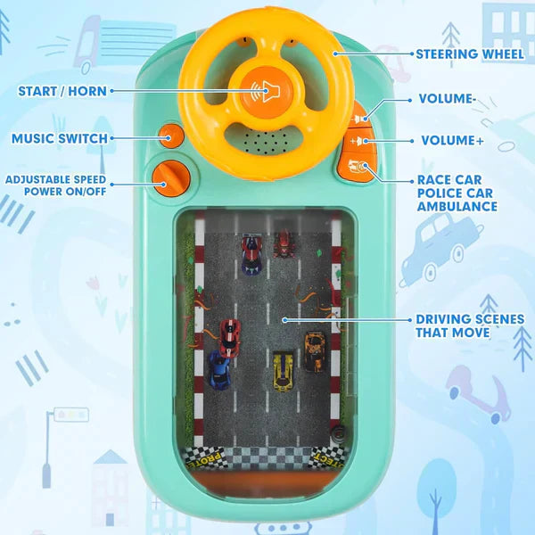 Orianaia Simulation Driving