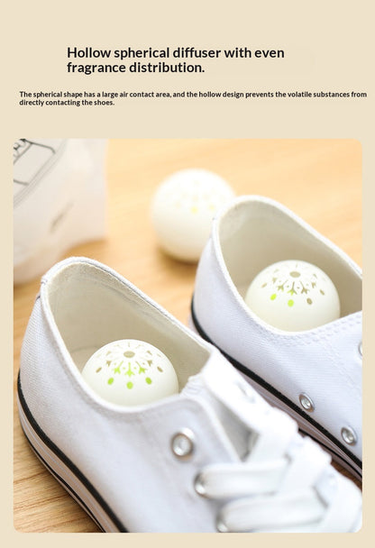 Orianaia| FreshSteps Deodorizing Balls (6pcs) 🐾✨