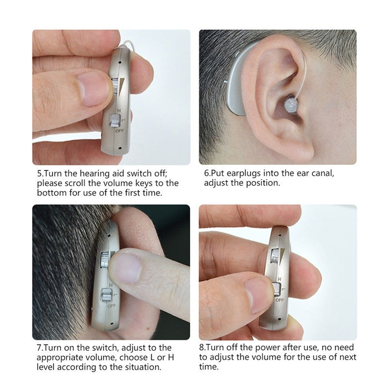 TruHear™ | Invisible Behind The Ears Hearing Aids