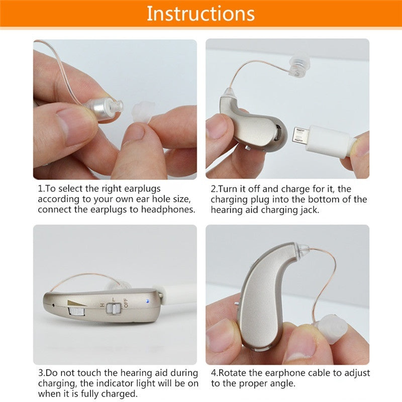 TruHear™ | Invisible Behind The Ears Hearing Aids