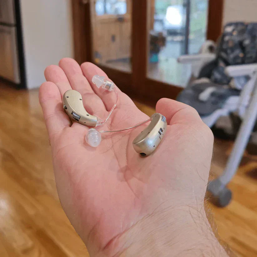 Zentoq™ | Invisible Behind The Ears Hearing Aids Zentoq