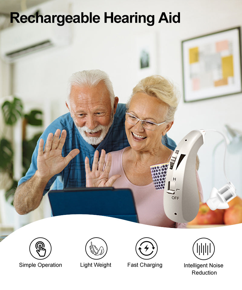 TruHear™ | Invisible Behind The Ears Hearing Aids