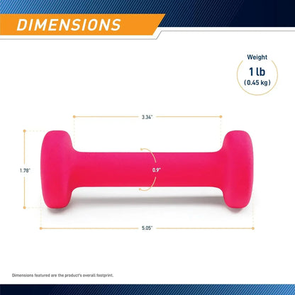 Neoprene Coated Home Dumbbells