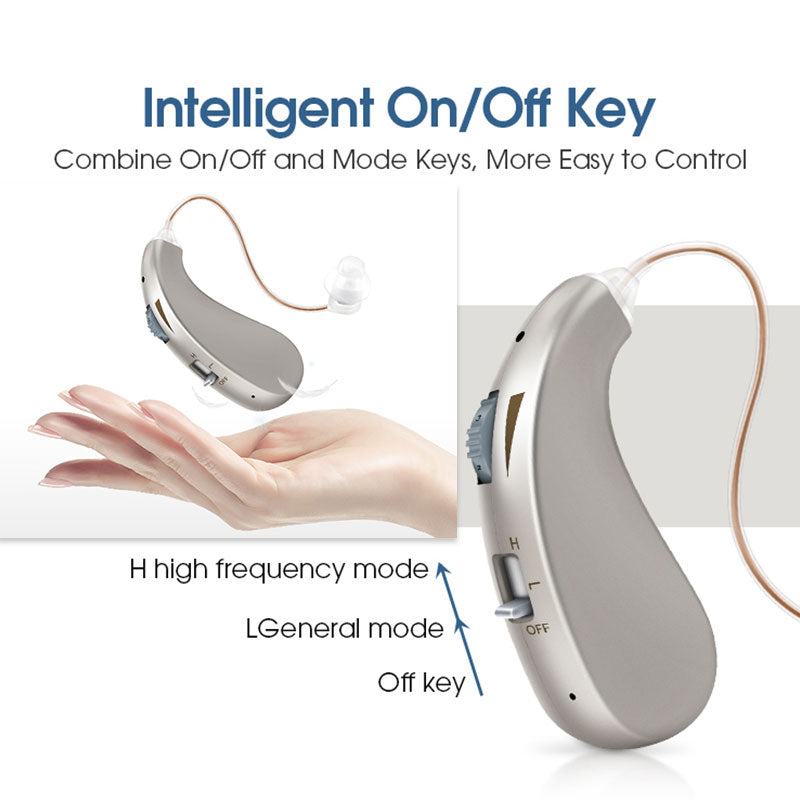 TruHear™ | Invisible Behind The Ears Hearing Aids