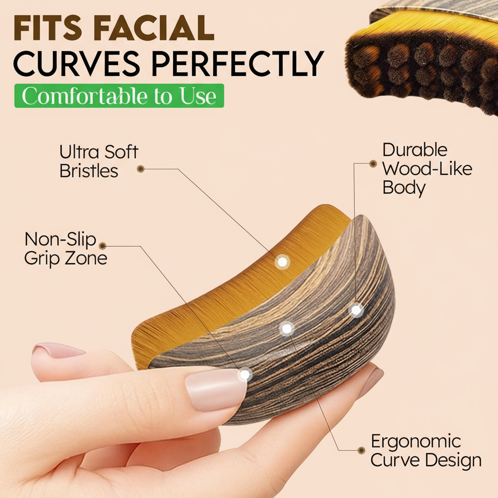 Orianaia™ Lymphatic Face Brush