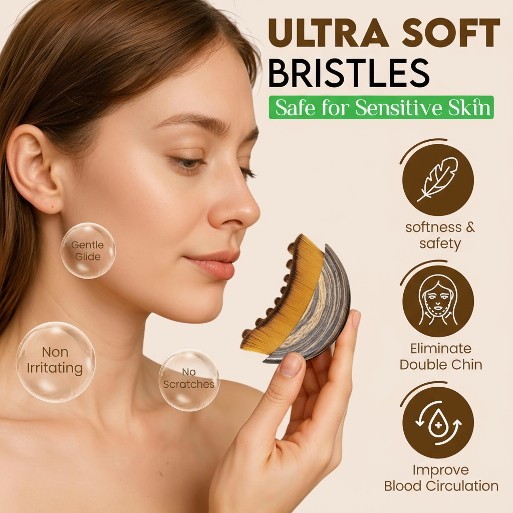 Orianaia™ Lymphatic Face Brush