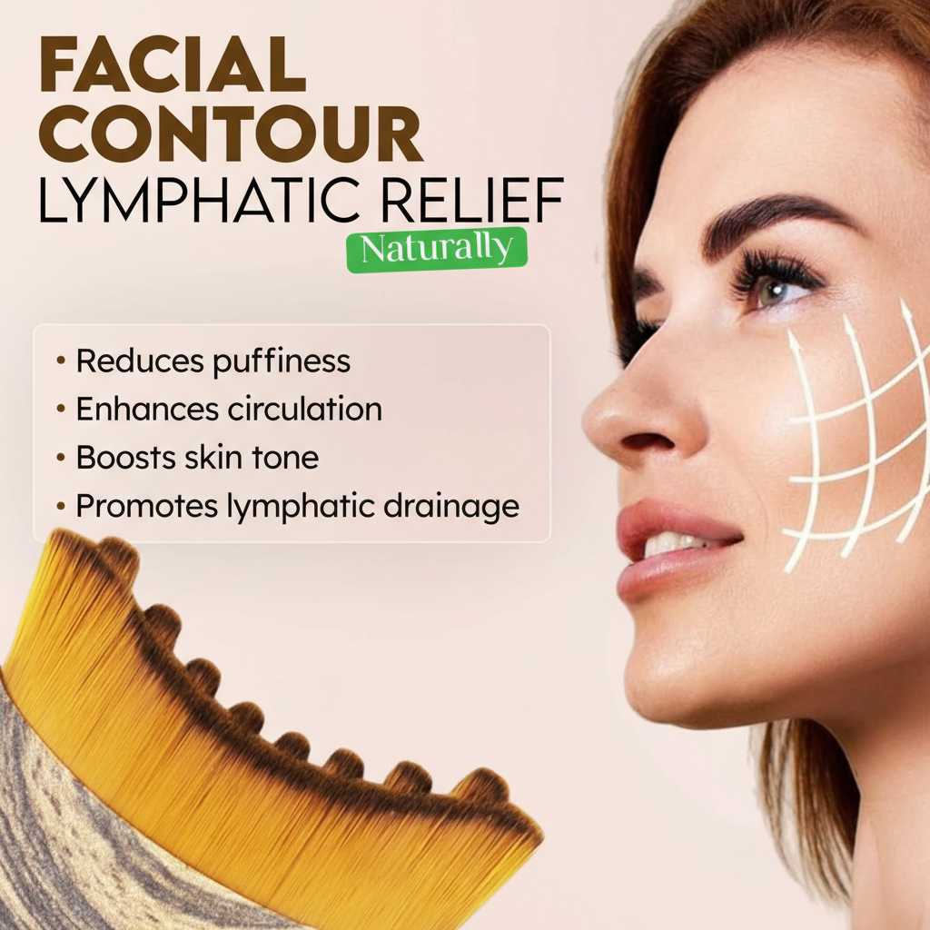 Orianaia™ Lymphatic Face Brush