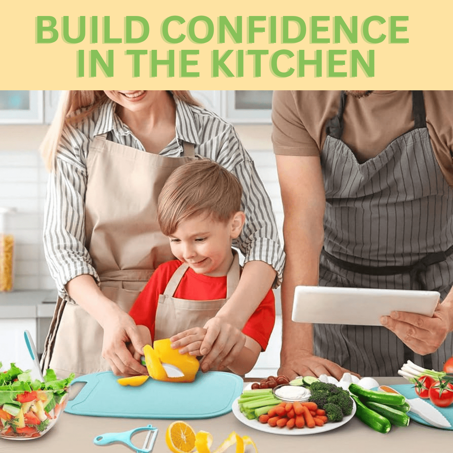 Orianaia Little Chef Kitchen Set