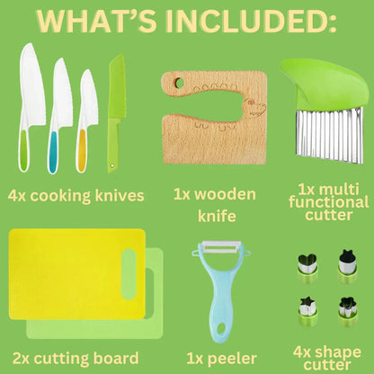 Orianaia Little Chef Kitchen Set