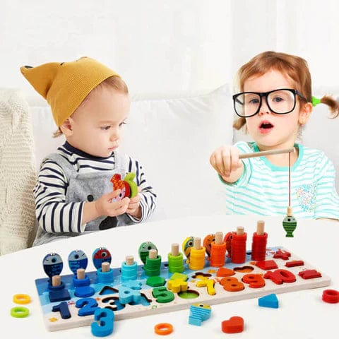 Orianaia Board - Wooden Educational Table