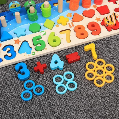 Orianaia Board - Wooden Educational Table