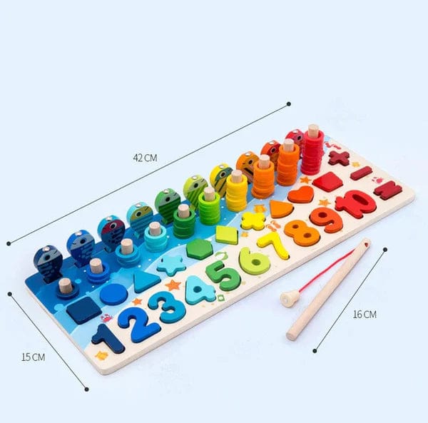 Orianaia Board - Wooden Educational Table