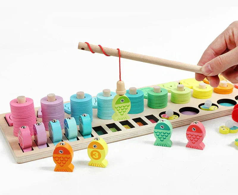 Orianaia Board - Wooden Educational Table
