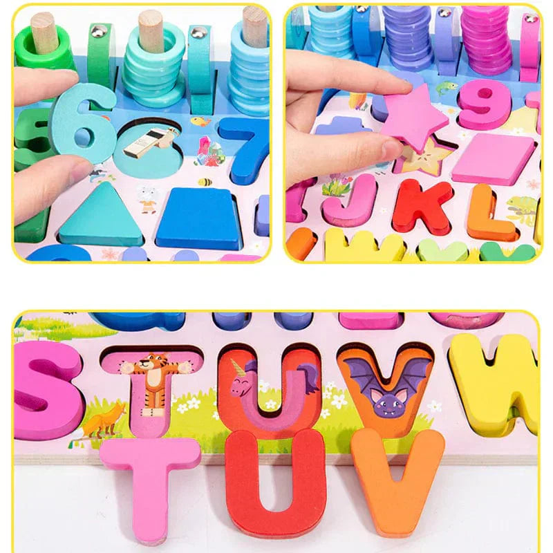 Orianaia Board - Wooden Educational Table