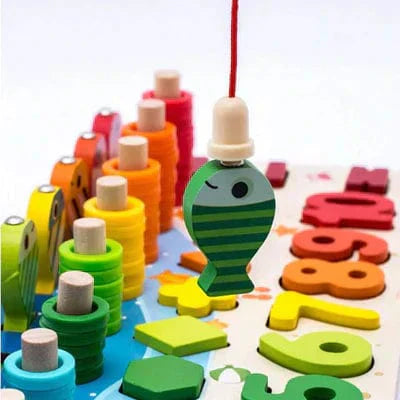 Orianaia Board - Wooden Educational Table
