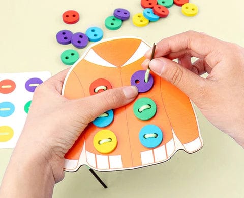 Orianaia Buttons - Educational Sewing