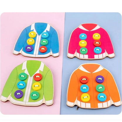 Orianaia Buttons - Educational Sewing