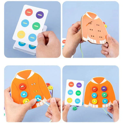 Orianaia Buttons - Educational Sewing