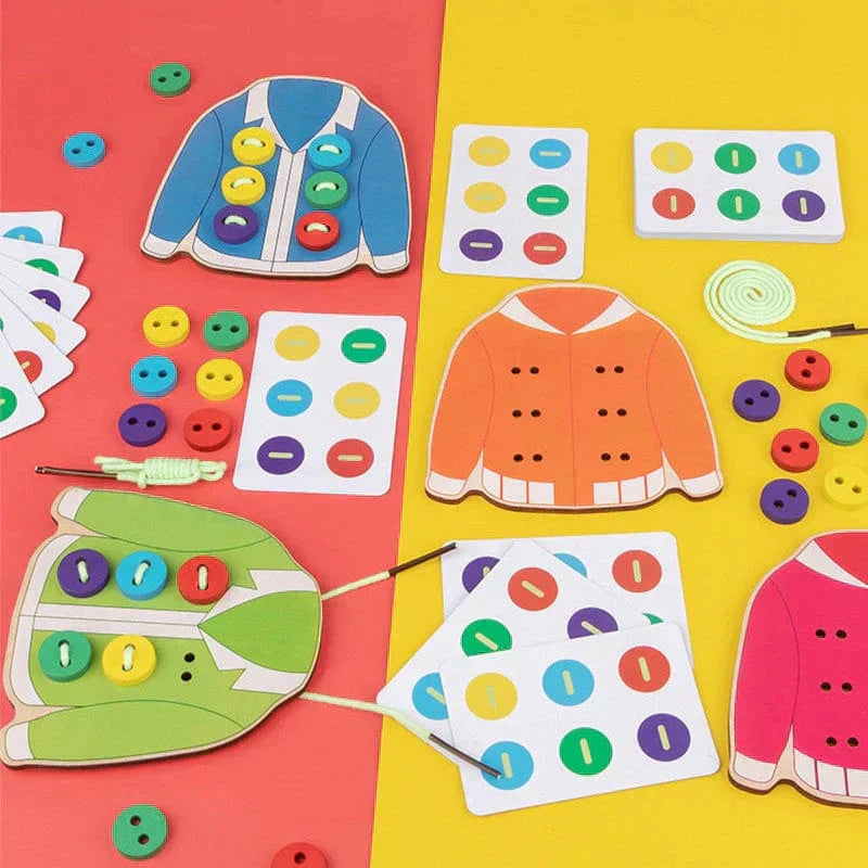 Orianaia Buttons - Educational Sewing