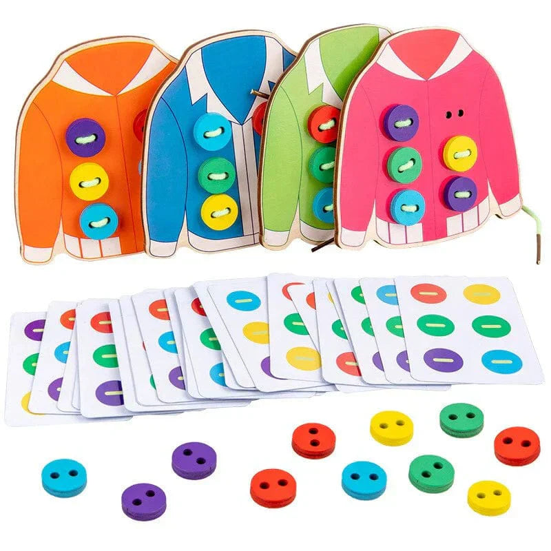Orianaia Buttons - Educational Sewing