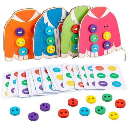 Orianaia Buttons - Educational Sewing