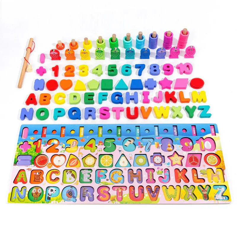 Orianaia Board - Wooden Educational Table