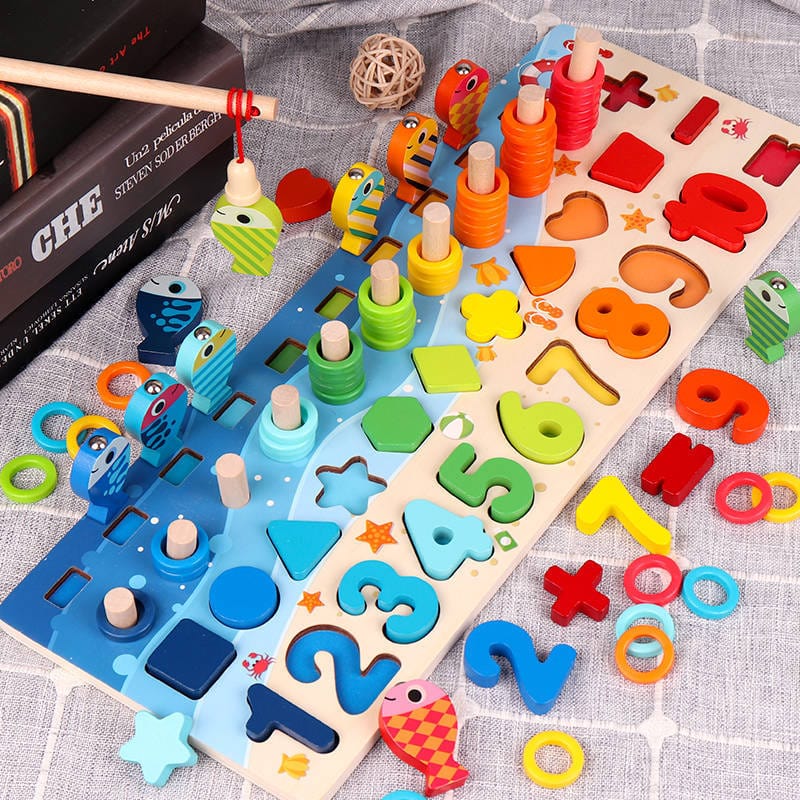 Orianaia Board - Wooden Educational Table
