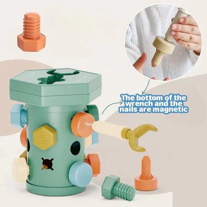 Orianaia Technical Cylinder - Screw and Unscrew