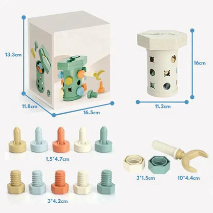 Orianaia Technical Cylinder - Screw and Unscrew
