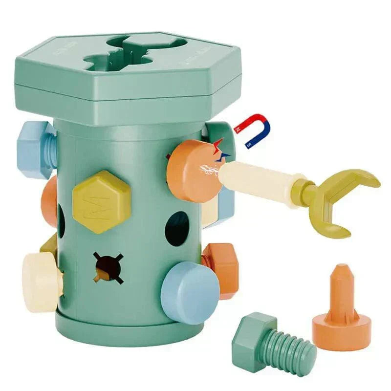 Orianaia Technical Cylinder - Screw and Unscrew