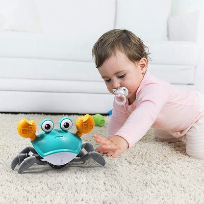 Orianaia™ Interactive Crawling Crab
