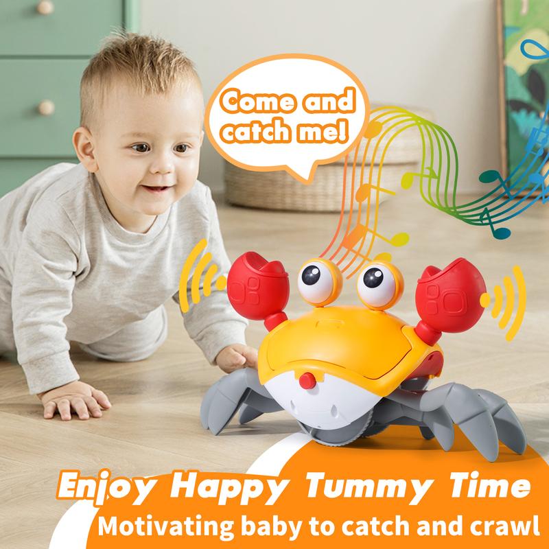 Orianaia™ Interactive Crawling Crab