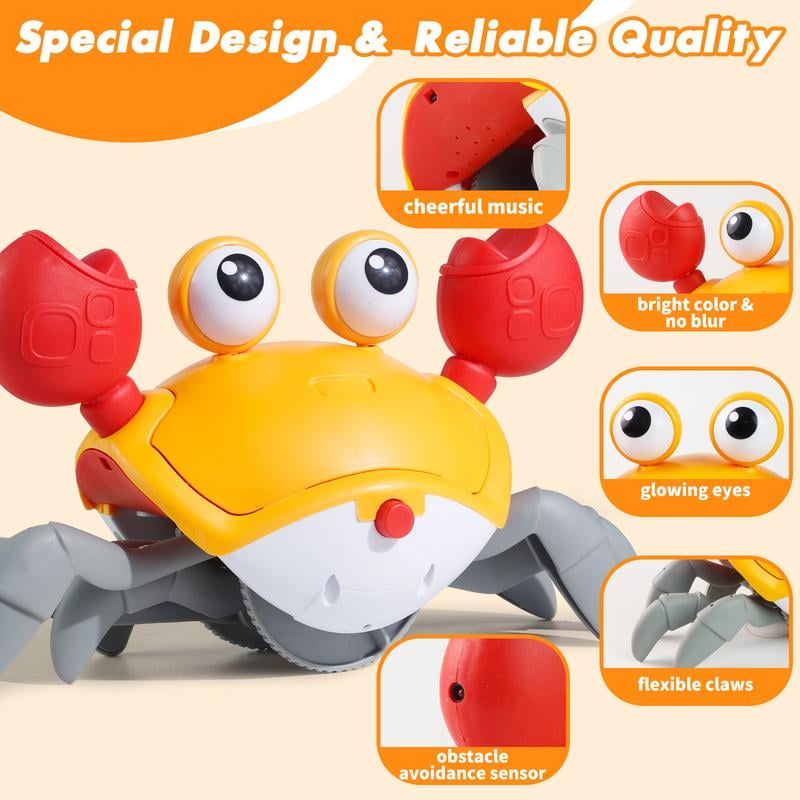 Orianaia™ Interactive Crawling Crab
