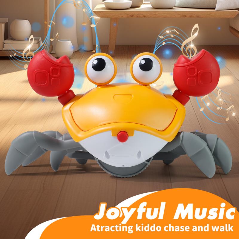 Orianaia™ Interactive Crawling Crab