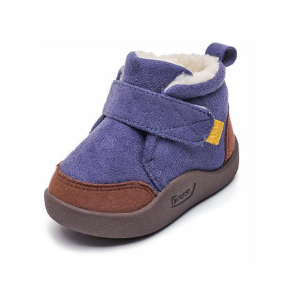 Orianaia ™ Infant Winter Boots – Plush and Soft Sole Baby Snow Shoes