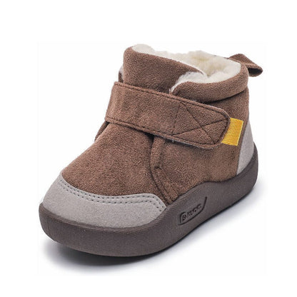 Orianaia ™ Infant Winter Boots – Plush and Soft Sole Baby Snow Shoes