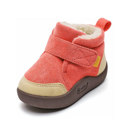 Orianaia ™ Infant Winter Boots – Plush and Soft Sole Baby Snow Shoes