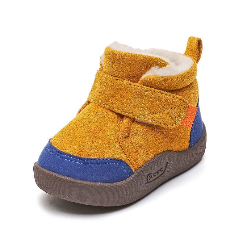 Orianaia ™ Infant Winter Boots – Plush and Soft Sole Baby Snow Shoes