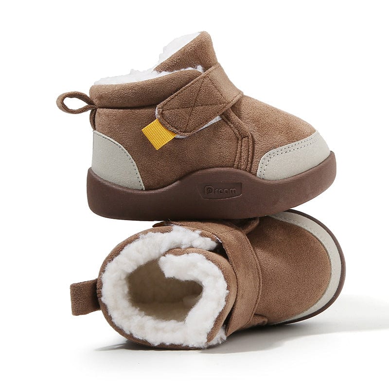 Orianaia ™ Infant Winter Boots – Plush and Soft Sole Baby Snow Shoes