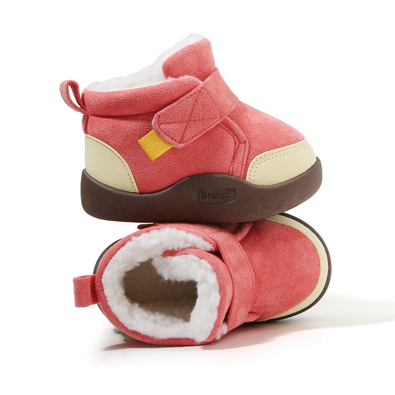 Orianaia ™ Infant Winter Boots – Plush and Soft Sole Baby Snow Shoes