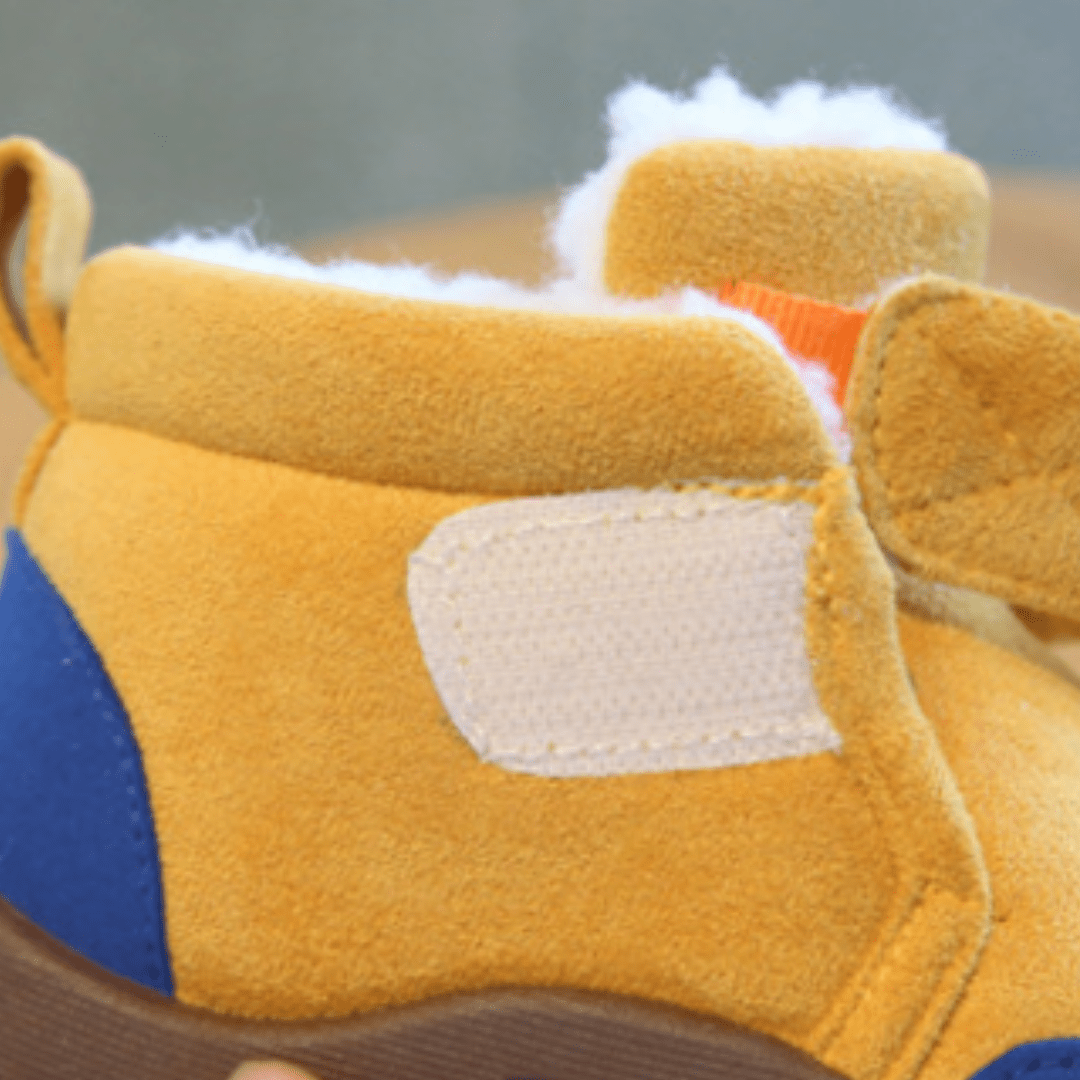 Orianaia ™ Infant Winter Boots – Plush and Soft Sole Baby Snow Shoes