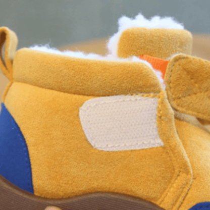 Orianaia ™ Infant Winter Boots – Plush and Soft Sole Baby Snow Shoes