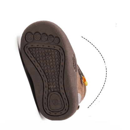 Orianaia ™ Infant Winter Boots – Plush and Soft Sole Baby Snow Shoes
