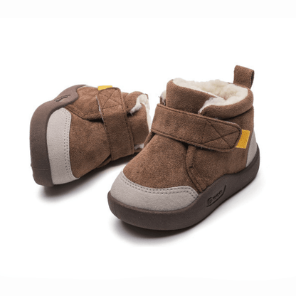 Orianaia ™ Infant Winter Boots – Plush and Soft Sole Baby Snow Shoes