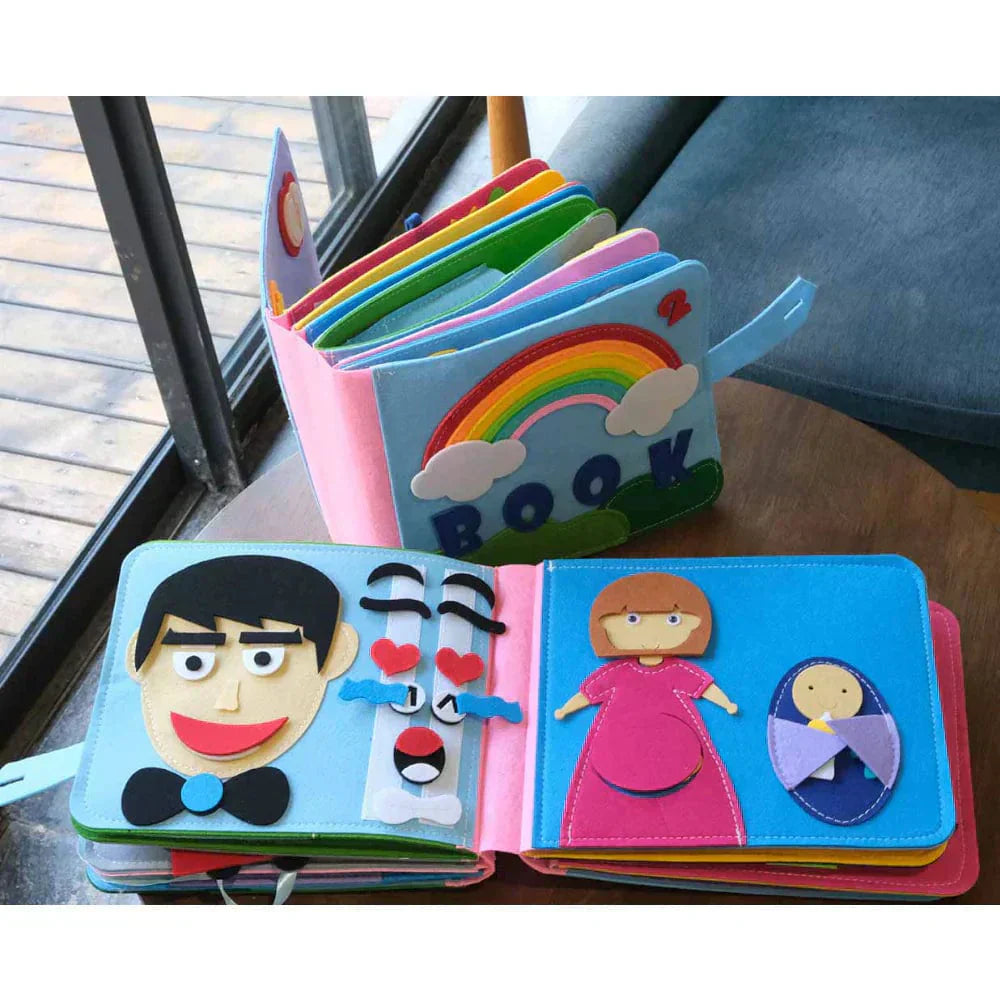 Orianaia Book - Interactive Educational Book