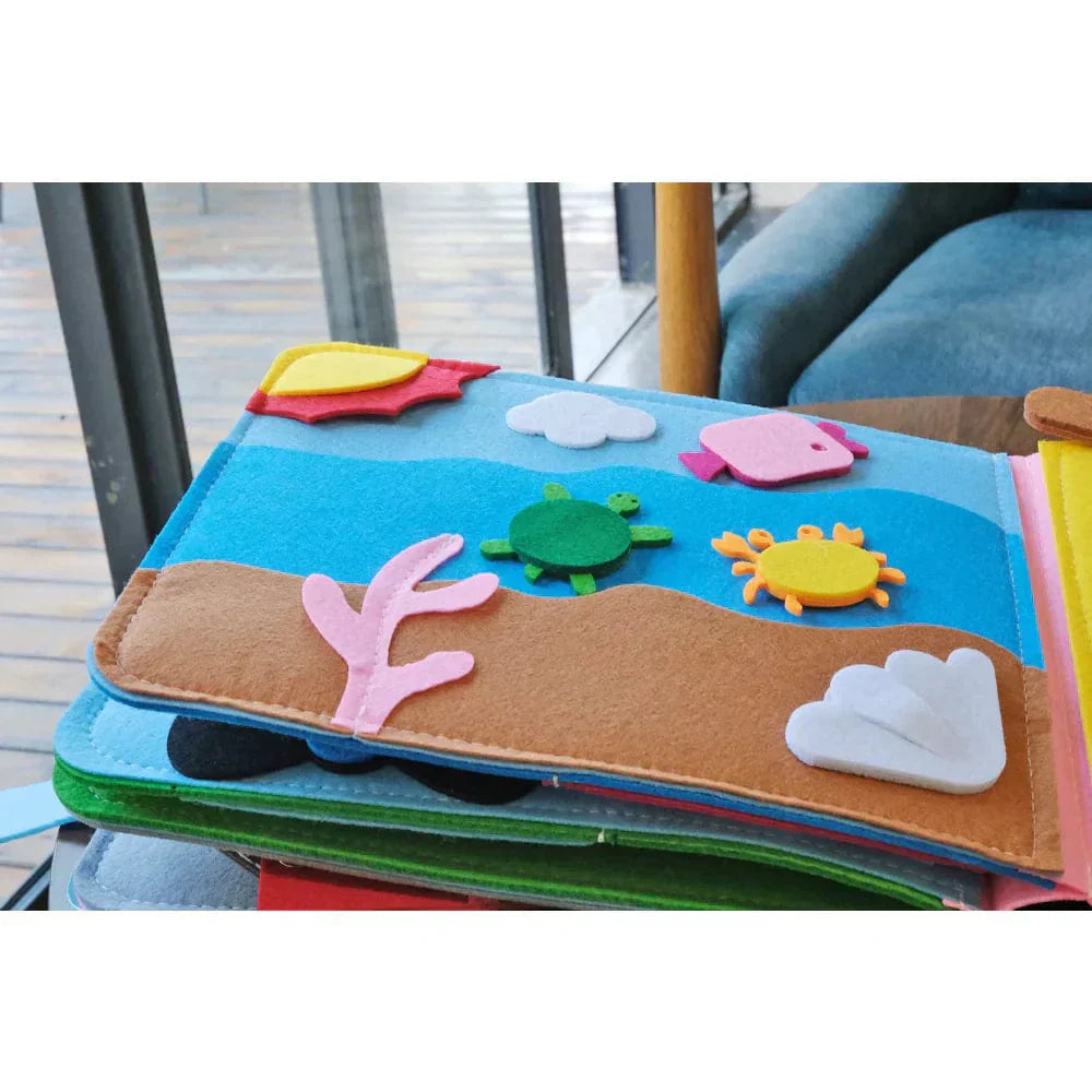 Orianaia Book - Interactive Educational Book