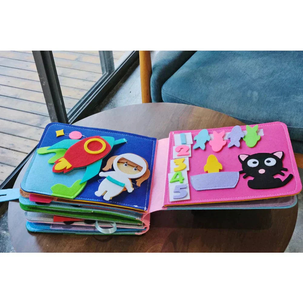 Orianaia Book - Interactive Educational Book