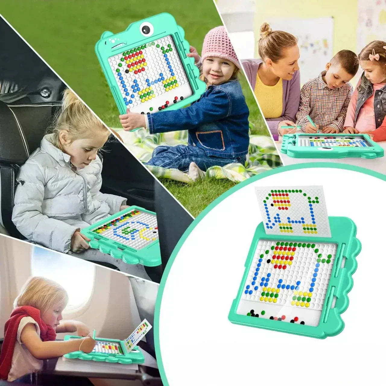 Orianaia Magnetic Drawing - Magnetic Drawing Board